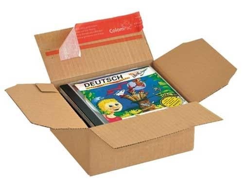 159 x 129 x 70mm - CP 151.010 ColomPac Instant Bottom Boxes - Climate Neutral Postal Boxes