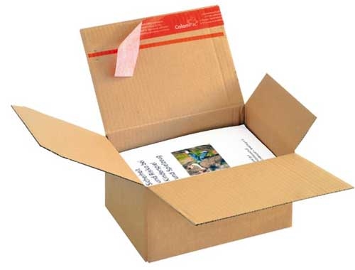 213 x 153 x 109mm - CP 151.110 ColomPac Instant Bottom Boxes - Climate Neutral Postal Boxes