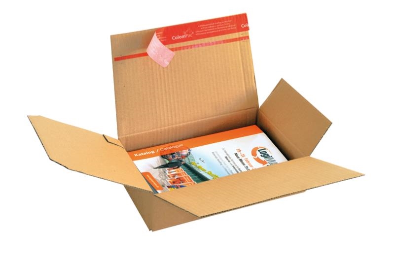 230 x 160 x 50mm - CP 151.115 ColomPac Instant Bottom Boxes - Climate Neutral Postal Boxes