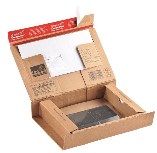 215 x 155 x 43mm - CP 066.02 ColomPac Extra Secure Postal Boxes - Climate Neutral Postal Boxes image