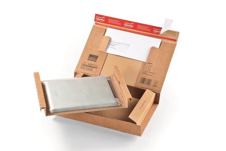 300 x 212 x 43mm - CP 066.04 ColomPac Extra Secure Postal Boxes image