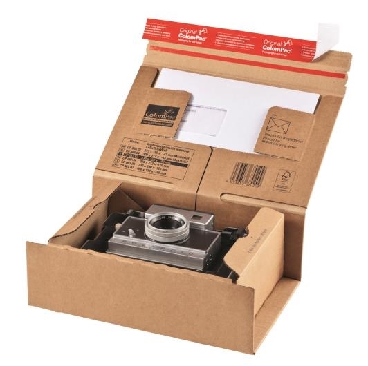 305 x 212 x 110mm - CP 067.04 ColomPac Extra Secure Postal Boxes - Climate Neutral Postal Boxes image