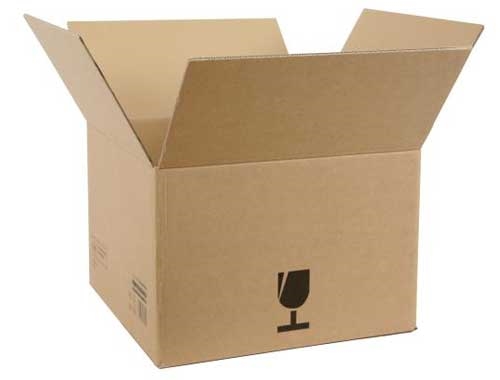 375 x 365 x 250mm - CP 181.006 ColomPac Climate Neutral Bottle Boxes Outers