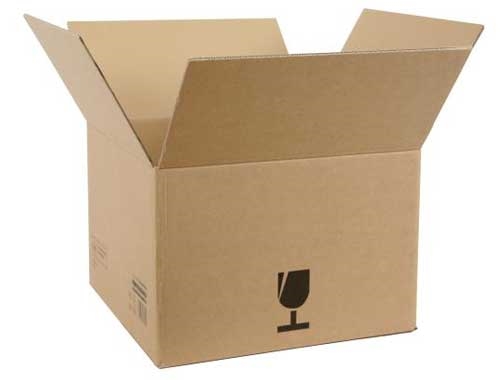 375 x 365 x 250mm - CP 181.006 ColomPac Climate Neutral Bottle Boxes Outers image