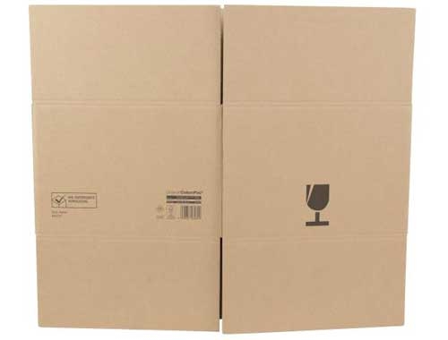 375 x 365 x 250mm - CP 181.006 ColomPac Climate Neutral Bottle Boxes Outers - 2