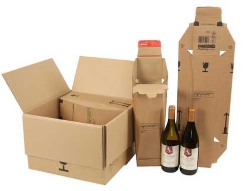 375 x 365 x 250mm - CP 181.006 ColomPac Climate Neutral Bottle Boxes Outers - 4