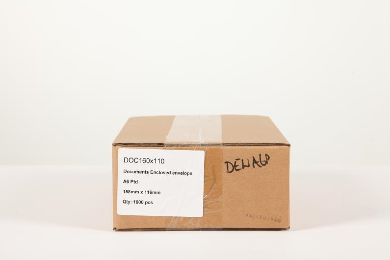 A6/C6 Document Enclosed Wallets - Printed Image 2