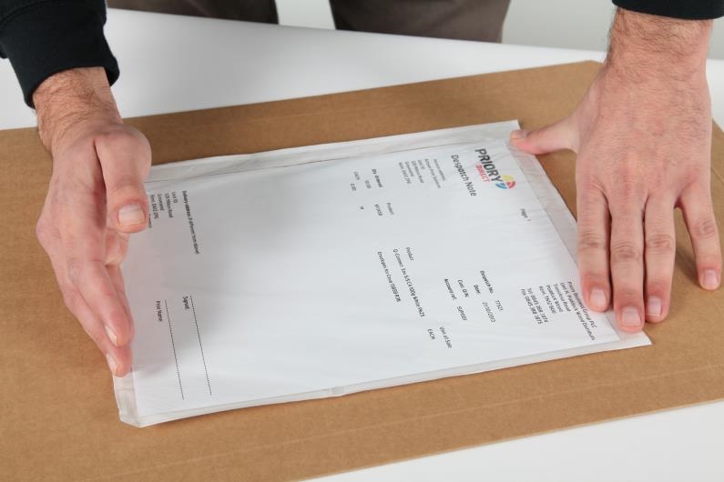 A6/C6 Document Enclosed Wallets - Clear Image 5