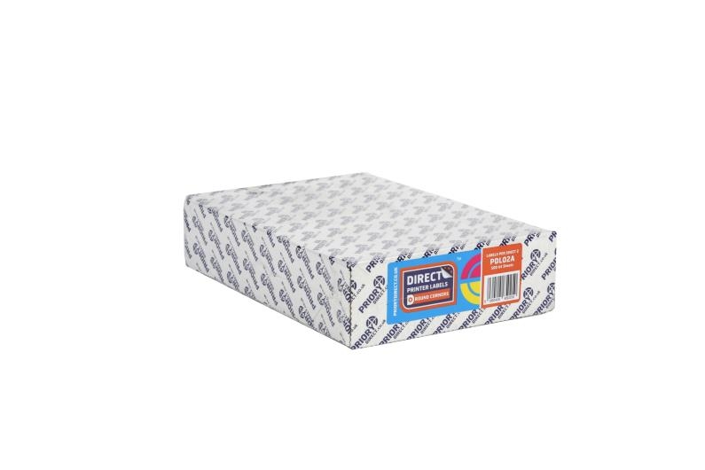 Printer Labels - 2 Per Sheet - Round Corners  Image 3