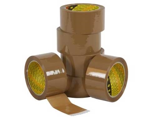 3M 309 Low Noise Brown Packing Tape