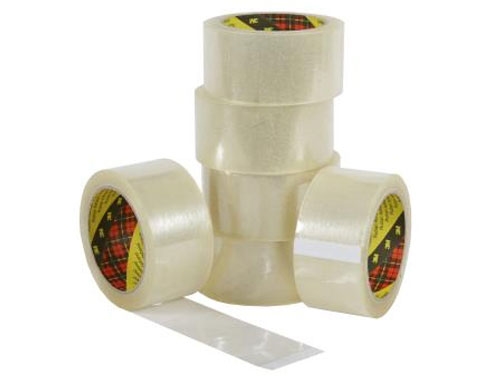 3M 369 Clear Packing Tape