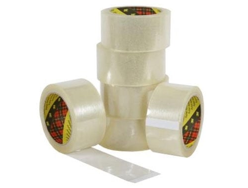3M 369 Clear Packing Tape