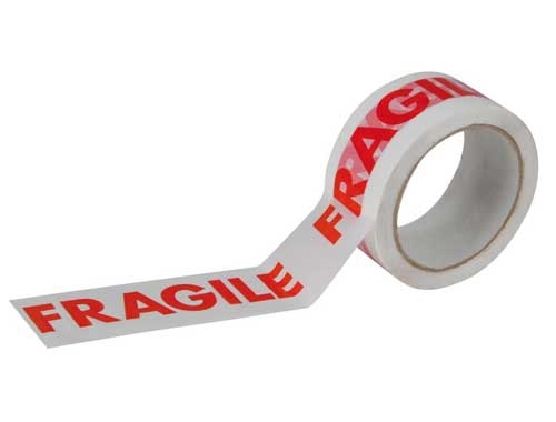 48mm x 66m Fragile Tape Image 2