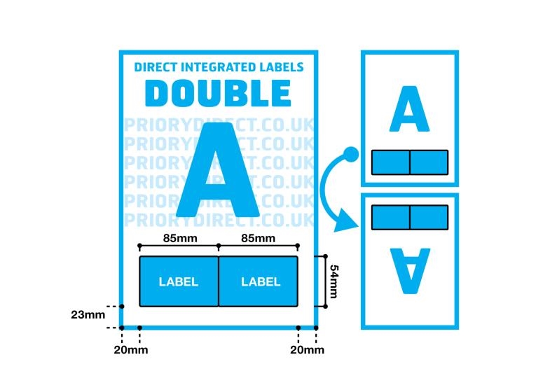 Double Integrated Labels - Style A