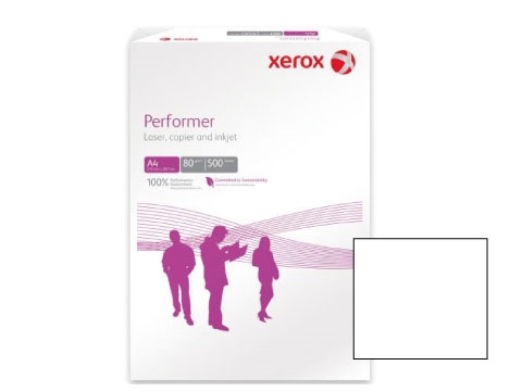 Xerox Recycled Printer Paper A4 80GSM