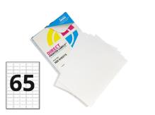65 Per Sheet A4 Labels - Round Corners