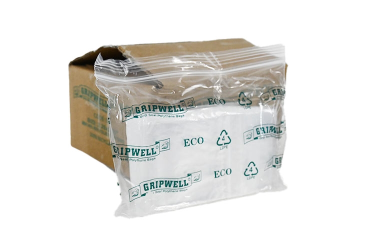 Polythene Grip Seal Bags - Clear - 56x56mm Image 3