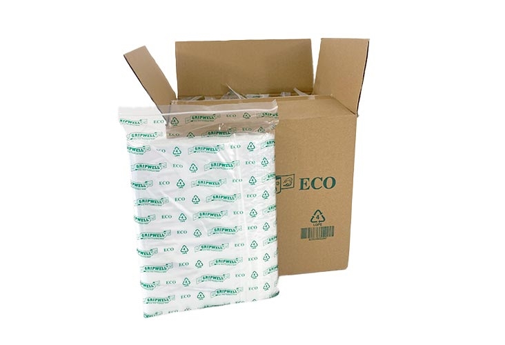 Polythene Grip Seal Bags - Clear - 250x350mm Image 3