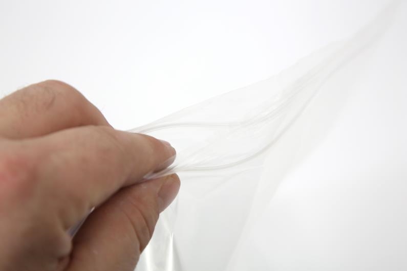 Polythene Grip Seal Bags with Write On Panels - Clear - 200x275mm - 4