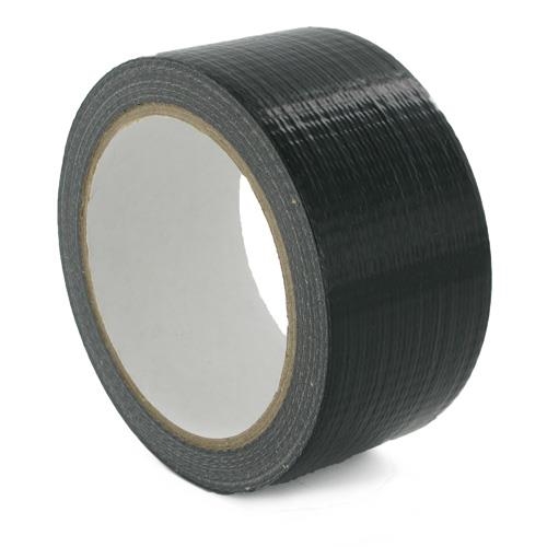 50mm x 50m Black Duct Tape