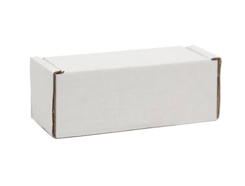 140 x 130 x 50mm White Postal Boxes - 2