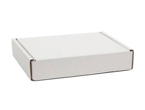 348 x 250 x 72mm White Postal Boxes - 2