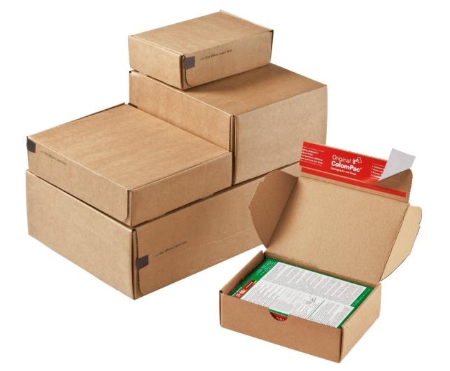 192 x 155 x 91mm - CP 080.06 ColomPac Module Boxes - Climate Neutral Postal Boxes Image 2