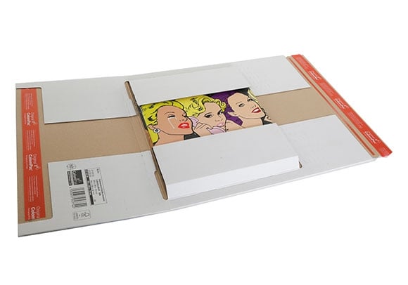 350 x 260 x 70mm - CP 037.54 ColomPac Flexible Mailers