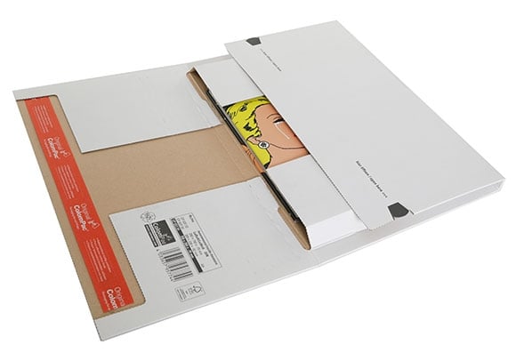 350 x 260 x 70mm - CP 037.54 ColomPac Flexible Mailers Image 2