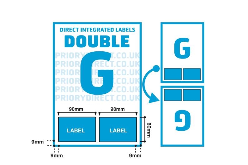 Double Integrated Label - Style G