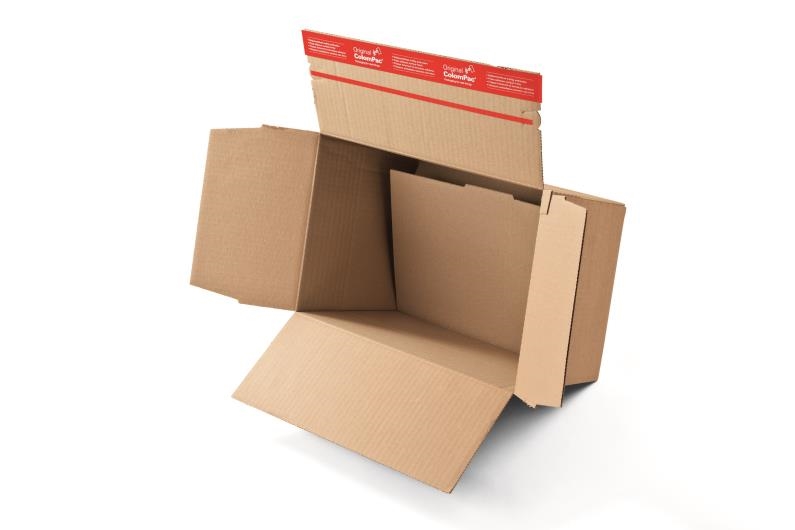 305 x 228 x 160mm - CP 141.205 - ColomPac Variable Depth Cardboard Boxes Image 3
