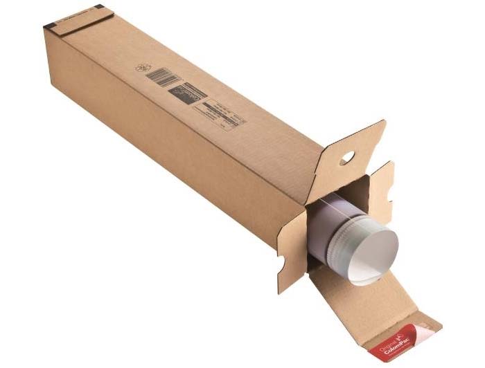 A2 ColomPac Square Postal Tubes Climate Neutral & Plastic Free