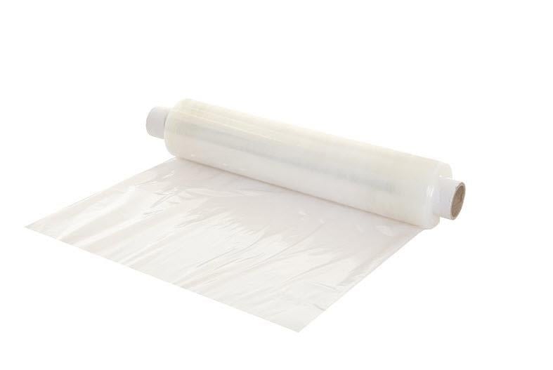 400mm x 250m x 20mu Standard Core Pallet Wrap - Clear