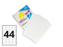 44 Per Sheet A4 Labels - Square Corners