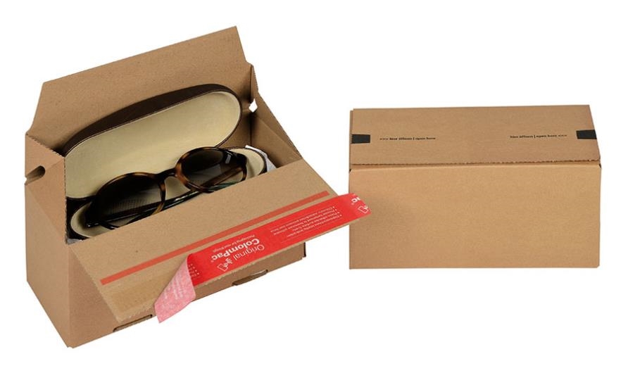 195 x 95 x 90mm - CP 154.201010 - ColomPac Euroboxes - Climate Neutral Postal Boxes