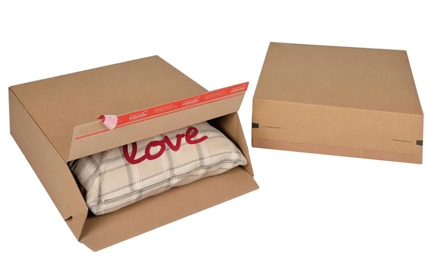 394 x 387 x 144mm - CP 154.401540 - ColomPac Euroboxes - Climate Neutral Postal Boxes