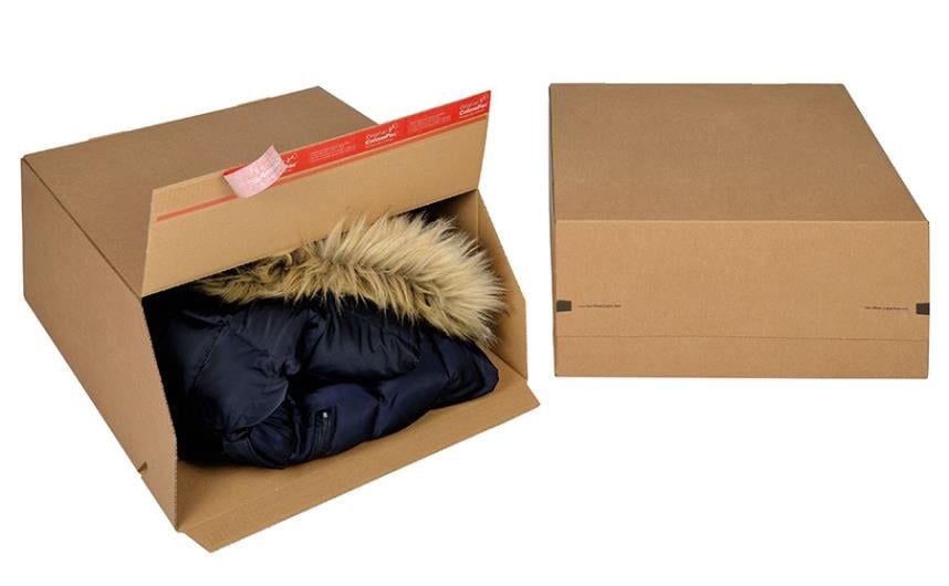 394 x 387 x 194mm - CP 154.402040 - ColomPac Euroboxes - Climate Neutral Postal Boxes