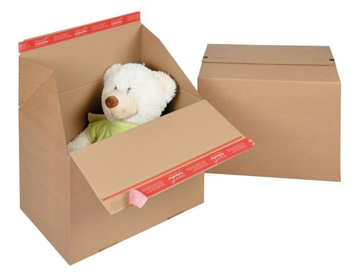 394 x 294 x 287mm - CP 154.403030 - ColomPac Euroboxes - Climate Neutral Postal Boxes