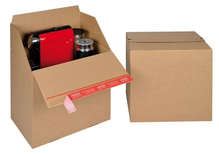 394 x 387 x 294mm - CP 154.403040 - ColomPac Euroboxes - Climate Neutral Postal Boxes