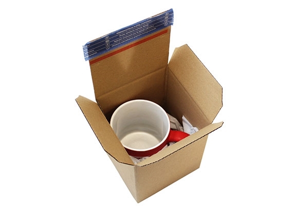 ColomPac Instant Bottom Large Mug Box - 120 x 120 x 145mm - 2