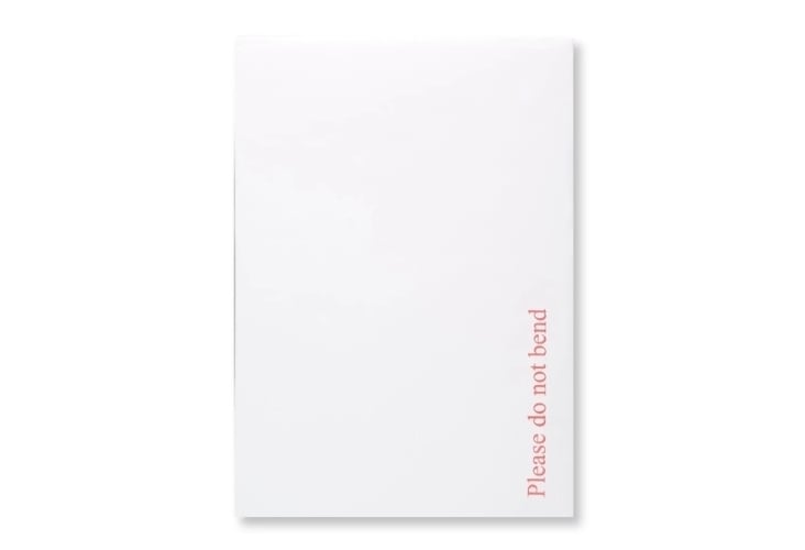 162 x 114 C6 Board Backed Envelopes - White