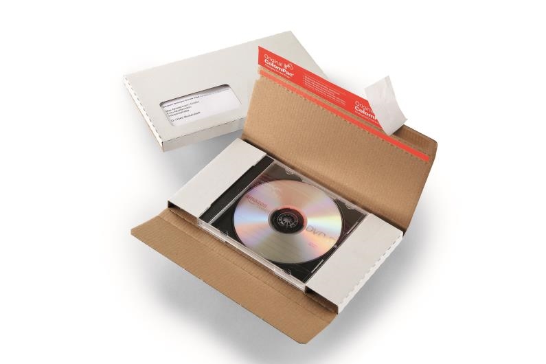 CP 042.01 - ColomPac CD Mailer - 225 x 125 x 12mm - 2