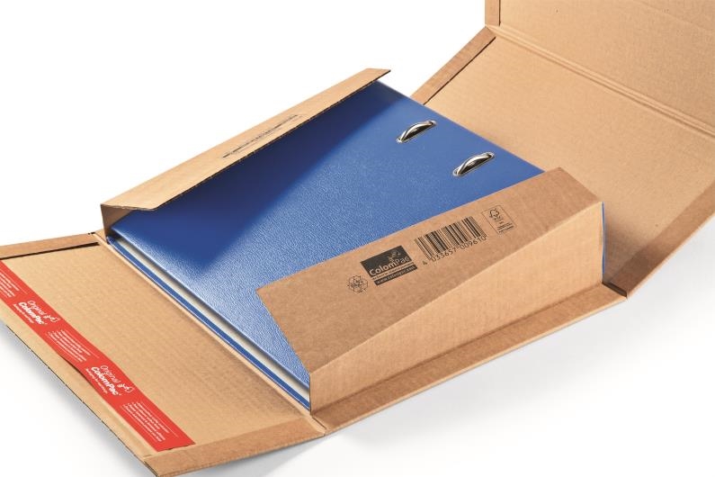 Busta A Sacco - In Cartone - Chiusura Autoadesiva - 290 X 400 X 50 Mm Avana Colompac - Foto 6