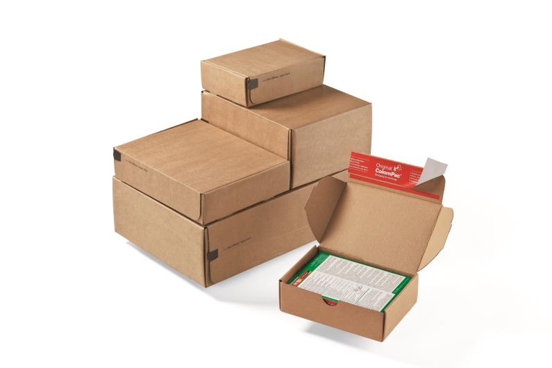 305 x 210 x 91mm - CP 080.08 ColomPac Module Boxes - Climate Neutral Postal Boxes Image 3