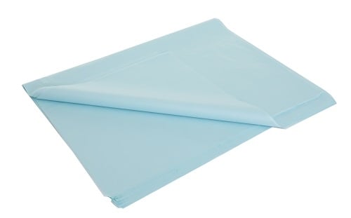 500 x 750mm - Light Blue Tissue Paper - 2