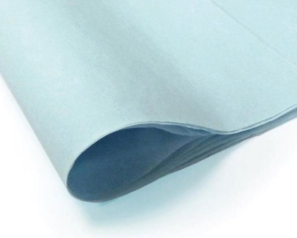 Blue Tissue Paper, Sustainable Tissue Paper Packaging