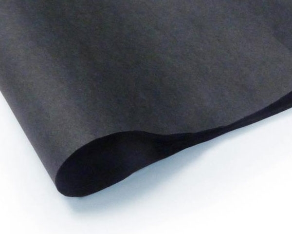 500 x 750mm - Black Tissue Paper - 3