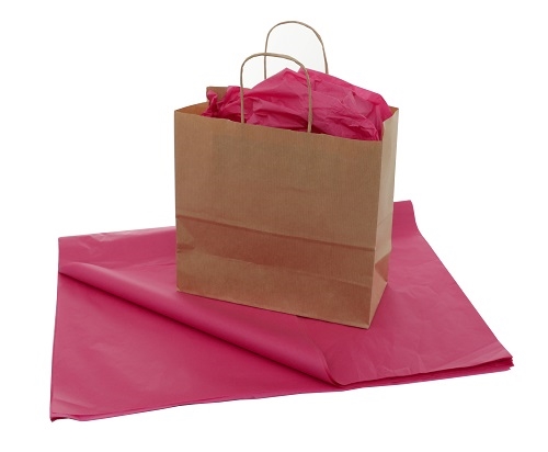 500 x 750mm - Pink Tissue Paper