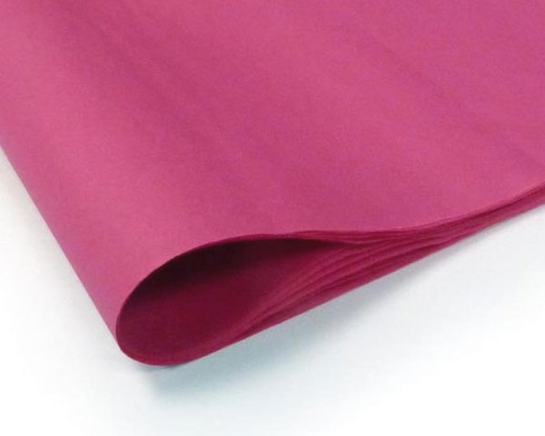 500 x 750mm - Pink Tissue Paper - 3