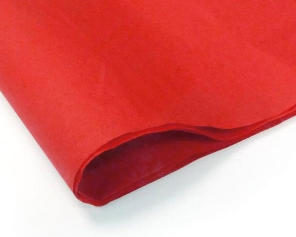 500 x 750mm - Red Tissue Paper - 3